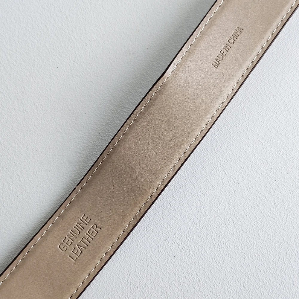 🆕 Srixon x Druh Genuine Leather Golf Belt Adjustable 30–40, Rare & Collectible